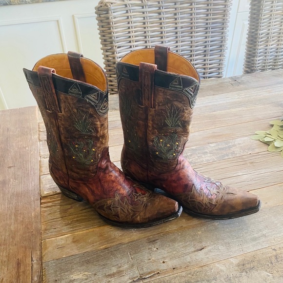 old gringo cactus boots